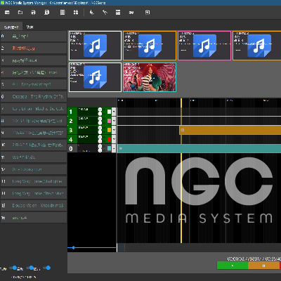 NGC Media System